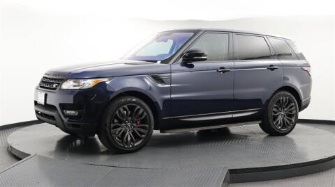 2017 Land Rover Range Rover Sport