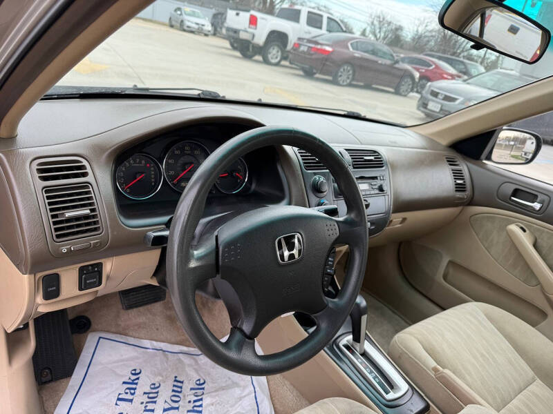 2004 Honda Civic LX