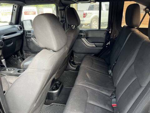 2014 Jeep Wrangler Unlimited Sport