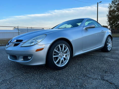 2005 Mercedes-Benz SLK for sale at Carworx LLC in Dunn NC