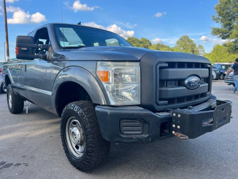2012 Ford F-250 Super Duty for sale at Atlantic Auto Sales in Garner NC