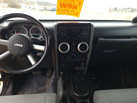 2008 Jeep Wrangler Unlimited Sahara