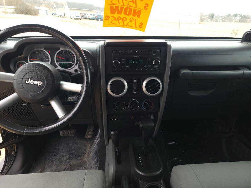 2008 Jeep Wrangler Unlimited Sahara