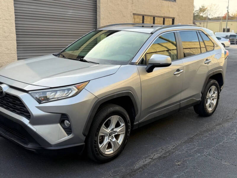 2019 Toyota RAV4 XLE