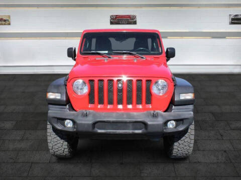 2020 Jeep Wrangler Unlimited Sport S