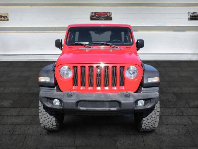 2020 Jeep Wrangler Unlimited Sport S
