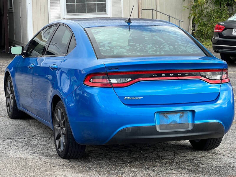 2015 Dodge Dart SE