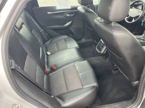 2017 Chevrolet Impala LT