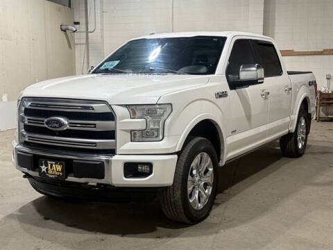 2017 Ford F-150 Platinum