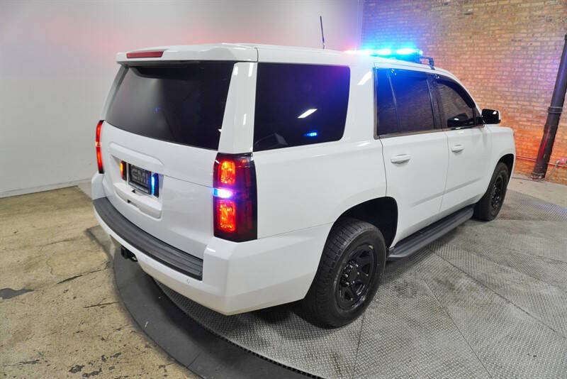 2017 Chevrolet Tahoe Police