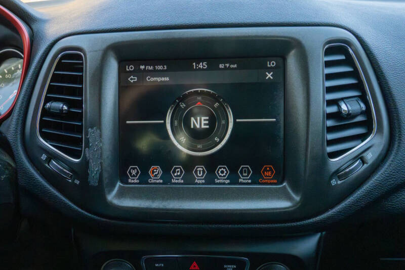 2019 Jeep Compass Trailhawk