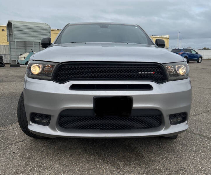 2019 Dodge Durango for sale at Utah Credit Approval Auto Sales in Murray UT