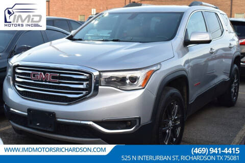 2017 GMC Acadia for sale at IMD Motors in Richardson TX