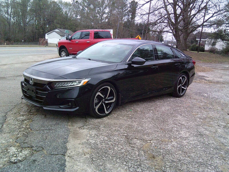 2021 Honda Accord Sport