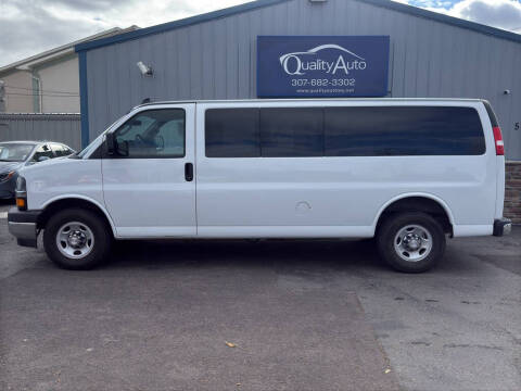 2018 Chevrolet Express LT 3500