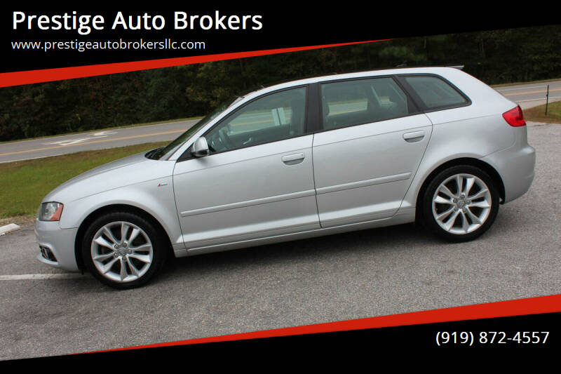 2013 Audi A3 for sale at Prestige Auto Brokers in Raleigh NC
