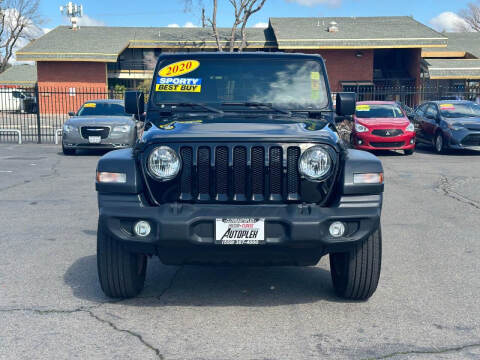 Jeep Wrangler Unlimited For Sale in Clovis, CA - Armando Auto Sales