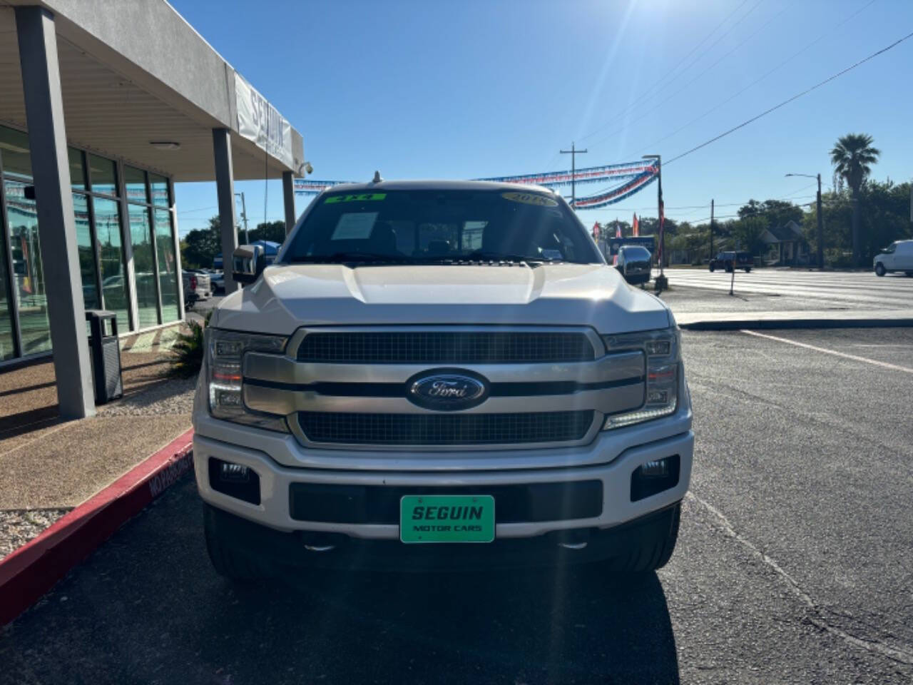 2018 Ford F-150 for sale at SEGUIN MOTOR CARS in Seguin, TX