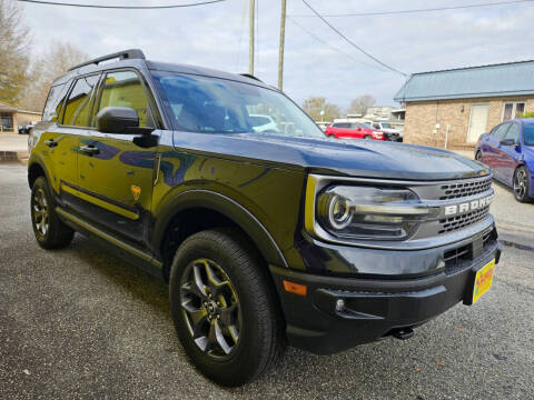 2021 Ford Bronco Sport Badlands