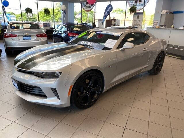 2018 Chevrolet Camaro LT
