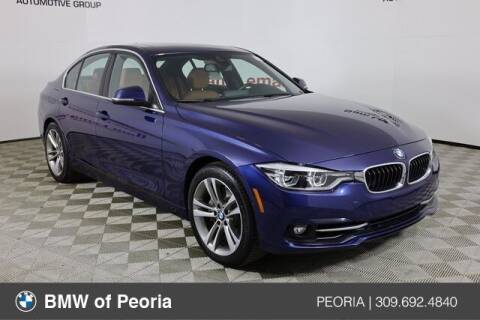 2016 BMW 3 Series for sale at BMW of Peoria in Peoria IL