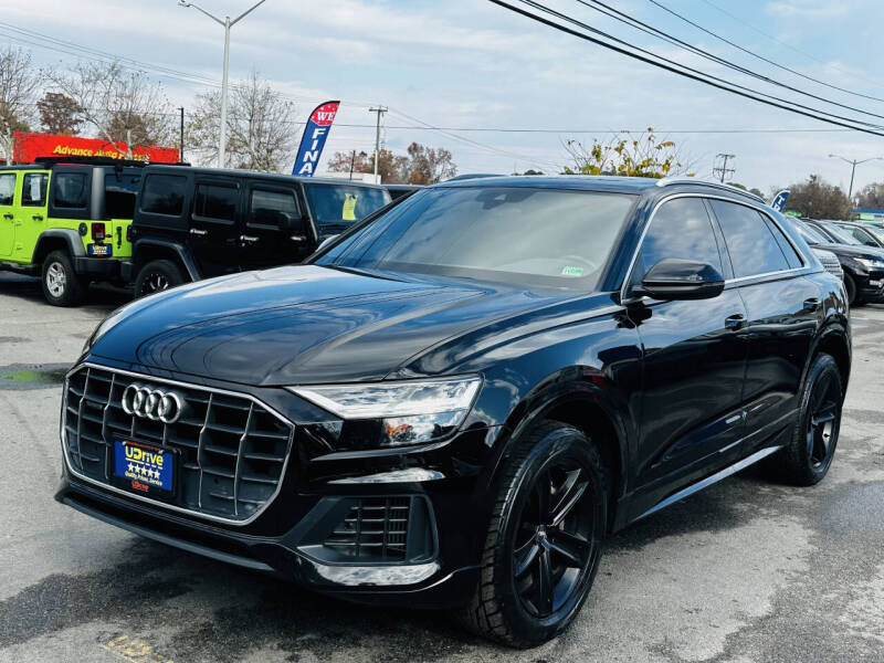2019 Audi Q8 quattro Premium 55 TFSI