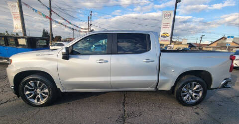 2019 Chevrolet Silverado 1500 LT