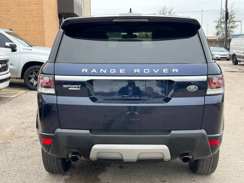 2016 Land Rover Range Rover Sport SE