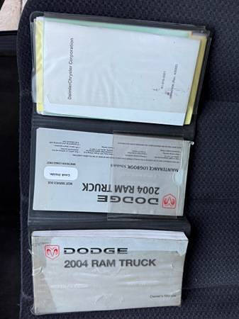 2004 Dodge Ram 1500 SLT