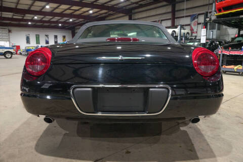2002 Ford Thunderbird Deluxe