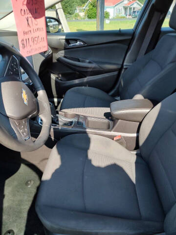 2017 Chevrolet Cruze LT Auto