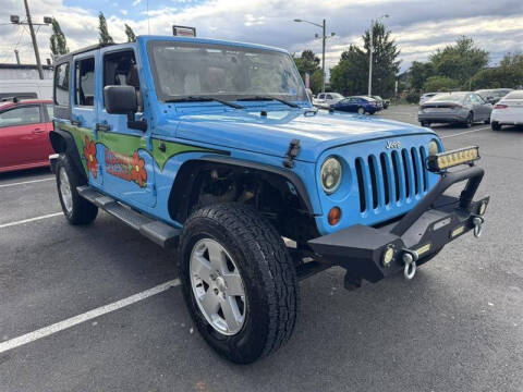 2012 Jeep Wrangler Unlimited