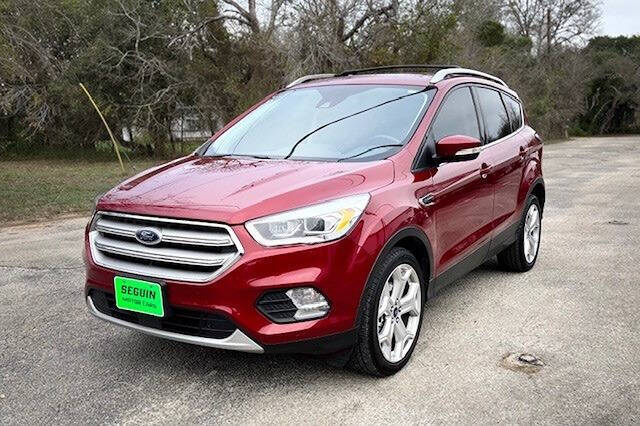 2018 Ford Escape for sale at SEGUIN MOTOR CARS in Seguin, TX