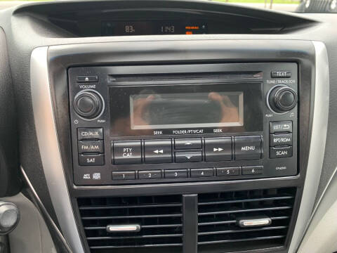 2011 Subaru Forester 2.5X Premium