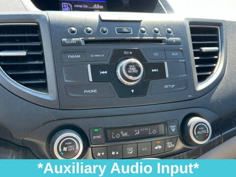 2012 Honda CR-V EX-L