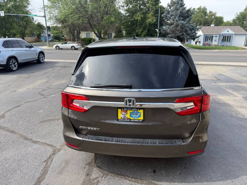 2018 Honda Odyssey EX-L