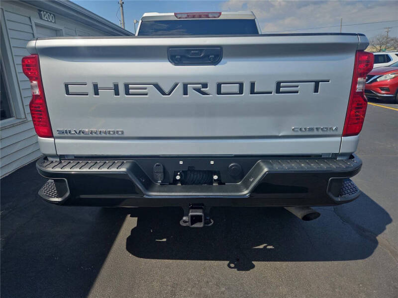 2022 Chevrolet Silverado 2500HD