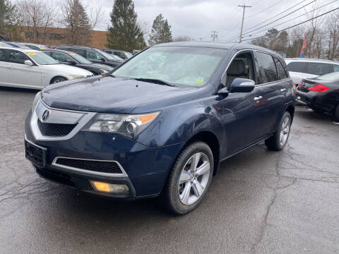 2012 Acura MDX for sale at Latham Auto Sales & Service in Latham NY