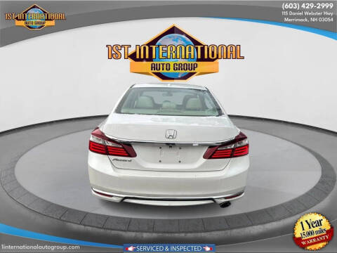 2016 Honda Accord EX