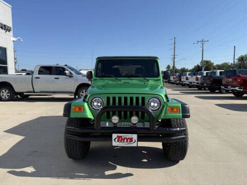 2004 Jeep Wrangler Sport