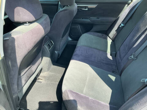 2013 Nissan Altima 2.5 S