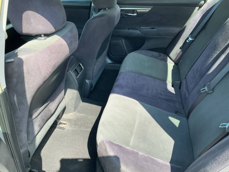 2013 Nissan Altima 2.5 S
