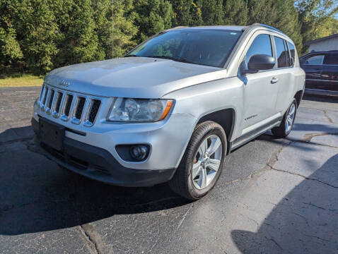 2013 Jeep Compass for sale at West Point Auto Sales & Service in Mattawan MI