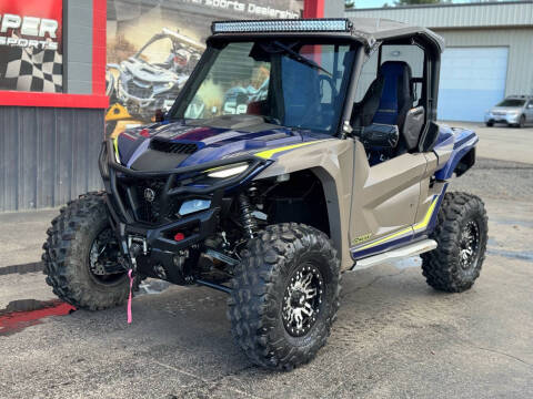 2022 Yamaha Wolverine RMAX 1000 LIMITED