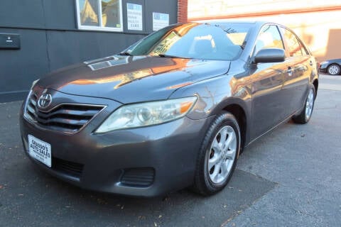 2011 Toyota Camry for sale at Grasso's Auto Sales in Providence RI