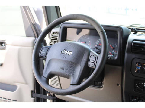 2005 Jeep Wrangler Rubicon