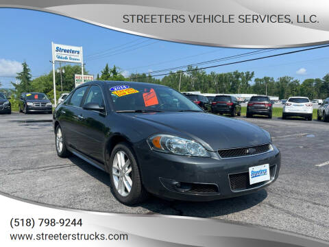 2014 Chevrolet Impala Limited for sale at Streeters Vehicle Services,  LLC. in Queensbury NY