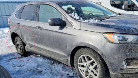 2021 Ford Edge SEL