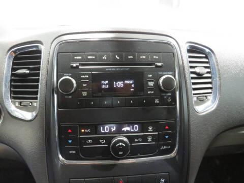 2013 Dodge Durango SXT