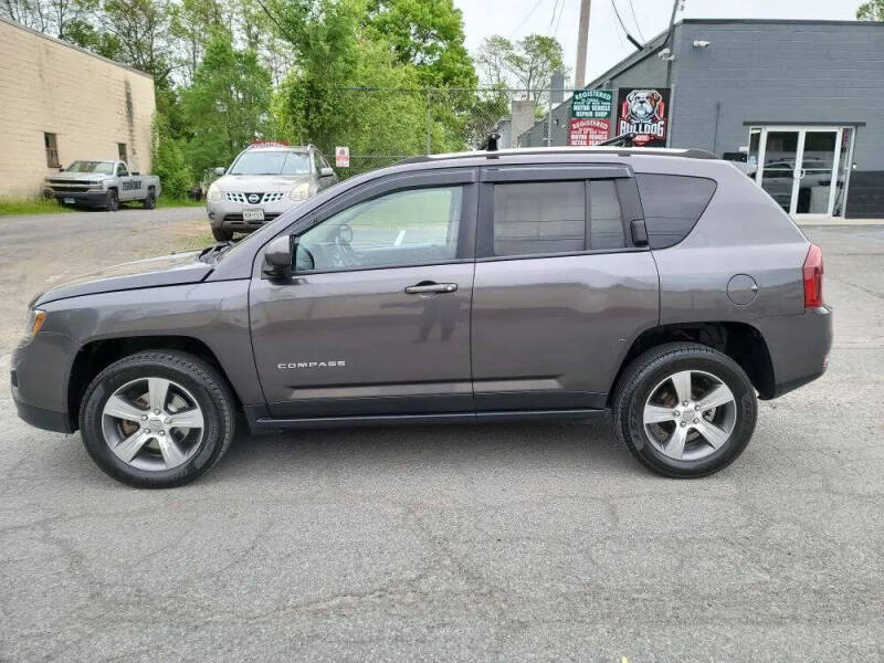 2017 Jeep Compass High Altitude